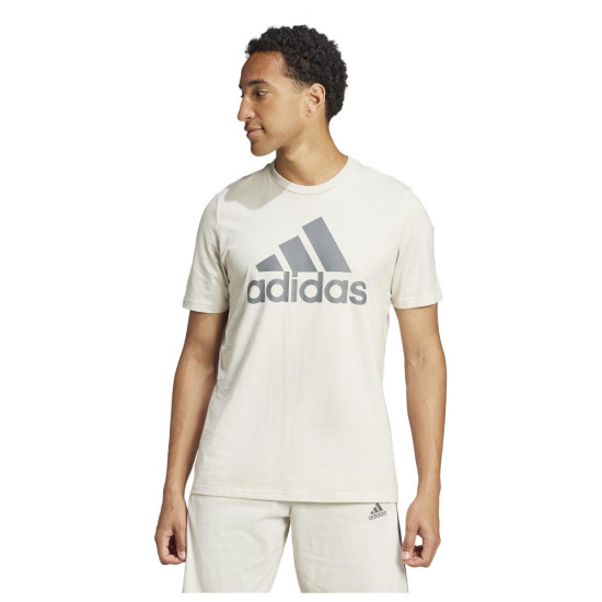 Adidas Ανδρική κοντομάνικη μπλούζα Essentials Single Jersey Big Logo Tee